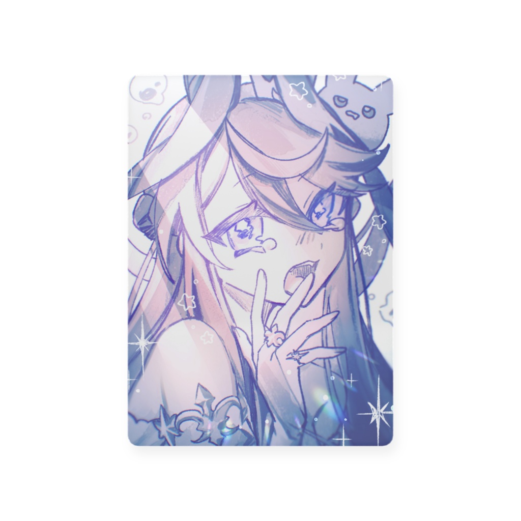 【期間限定】兎神海ラメア2025誕生日記念 ‐プラスチックカードB‐ 63mm×88mm