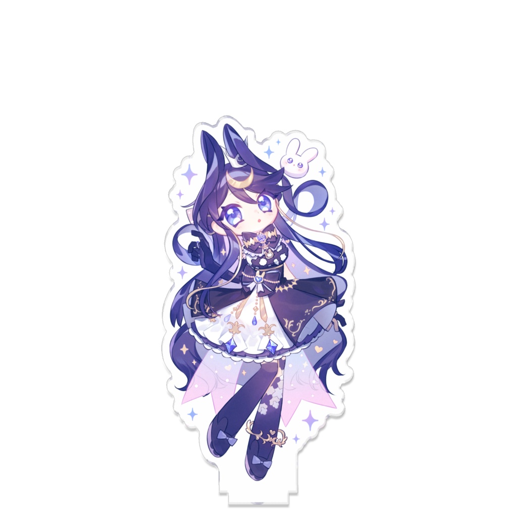 【期間限定】兎神海ラメア2025誕生日記念 ‐つながるアクスタ‐ 125mm