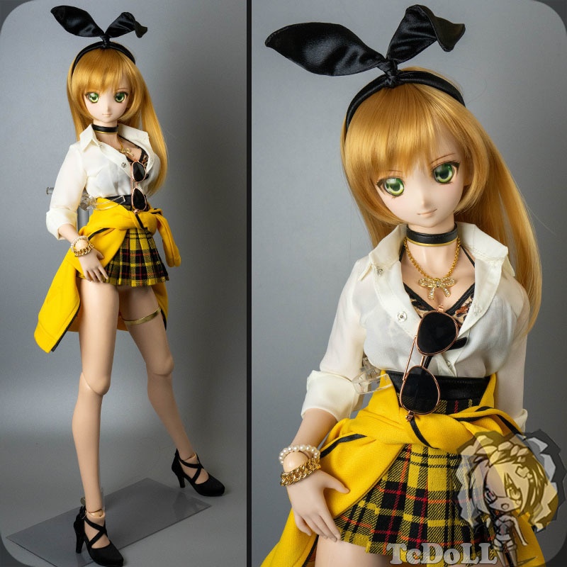 60cmドール衣装 勝利の女神:NIKKE ルピー 衣装セット