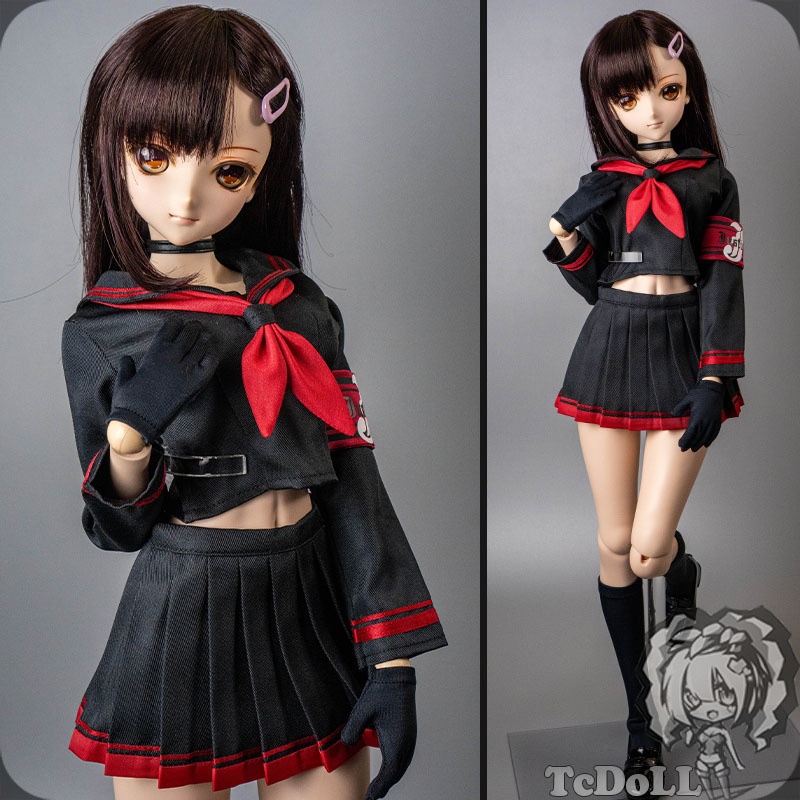 ブルーアーカイブ イチカ 制服 60cmドール衣装セット