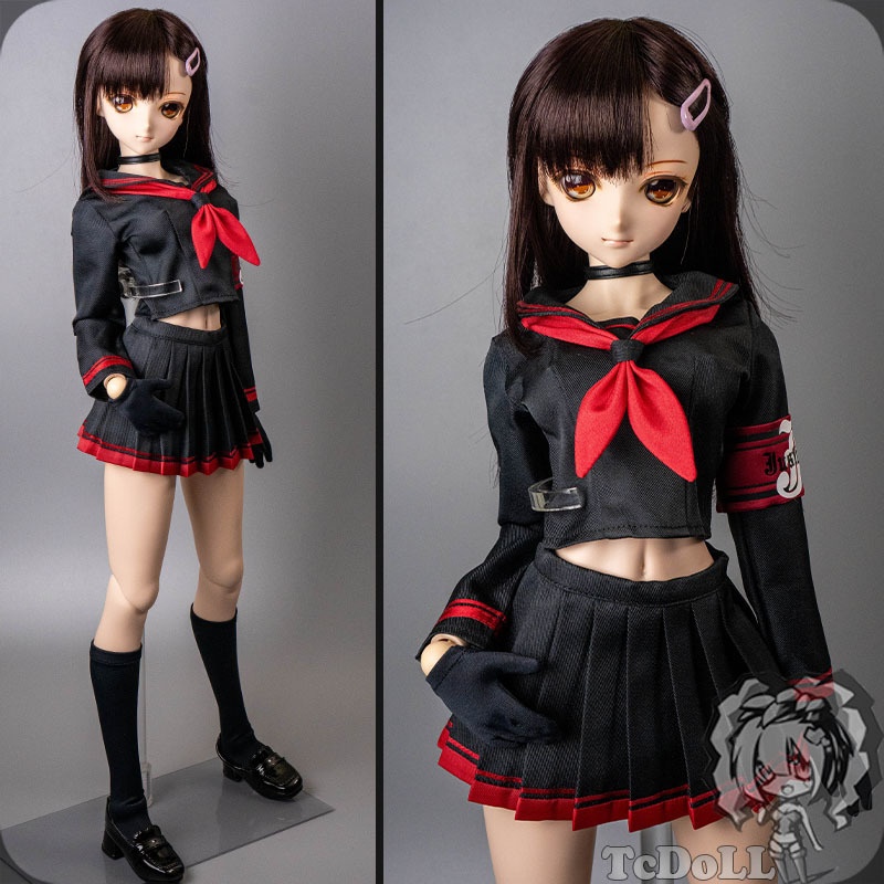 ブルーアーカイブ イチカ 制服 60cmドール衣装セット