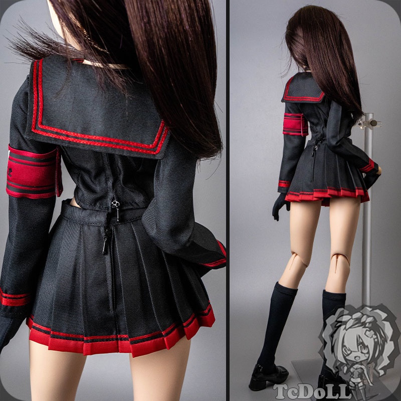ブルーアーカイブ イチカ 制服 60cmドール衣装セット
