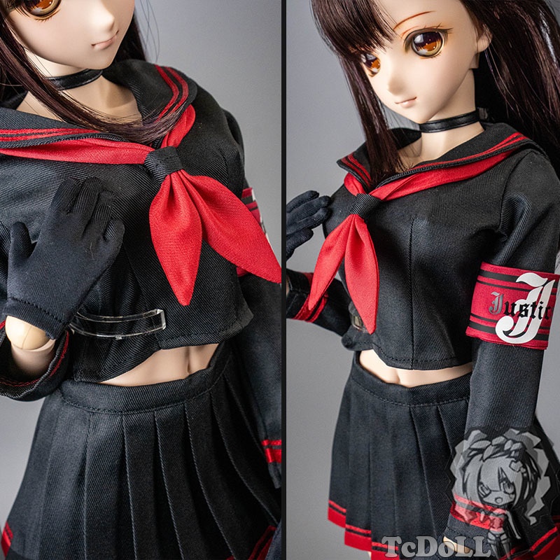 ブルーアーカイブ イチカ 制服 60cmドール衣装セット