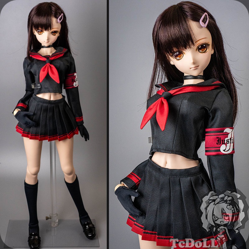 ブルーアーカイブ イチカ 制服 60cmドール衣装セット