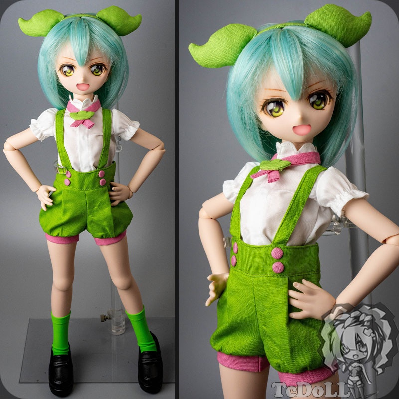 ずんだもん 40cmドール衣装セット