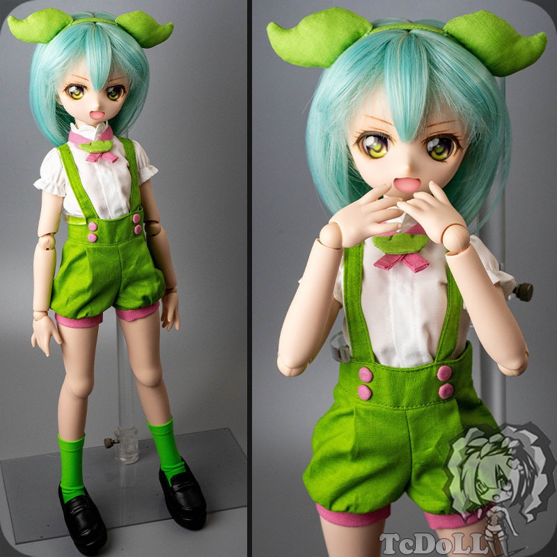 ずんだもん 40cmドール衣装セット