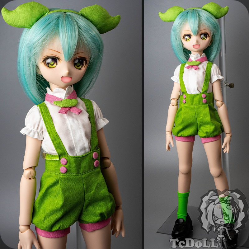 ずんだもん 40cmドール衣装セット