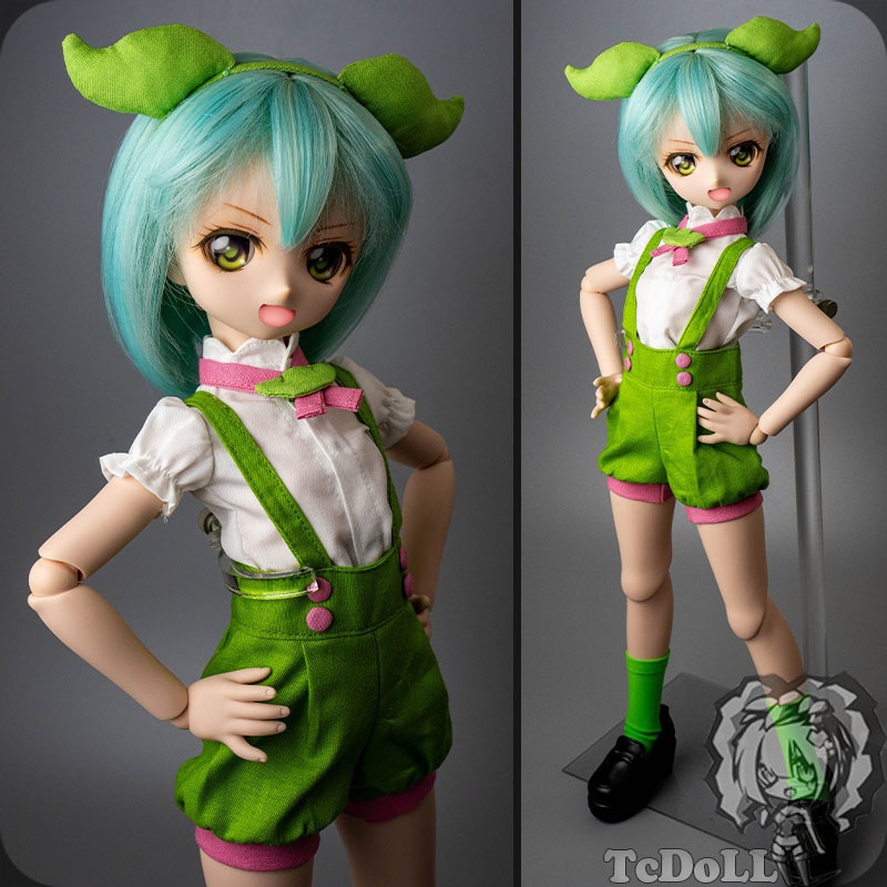 ずんだもん 40cmドール衣装セット