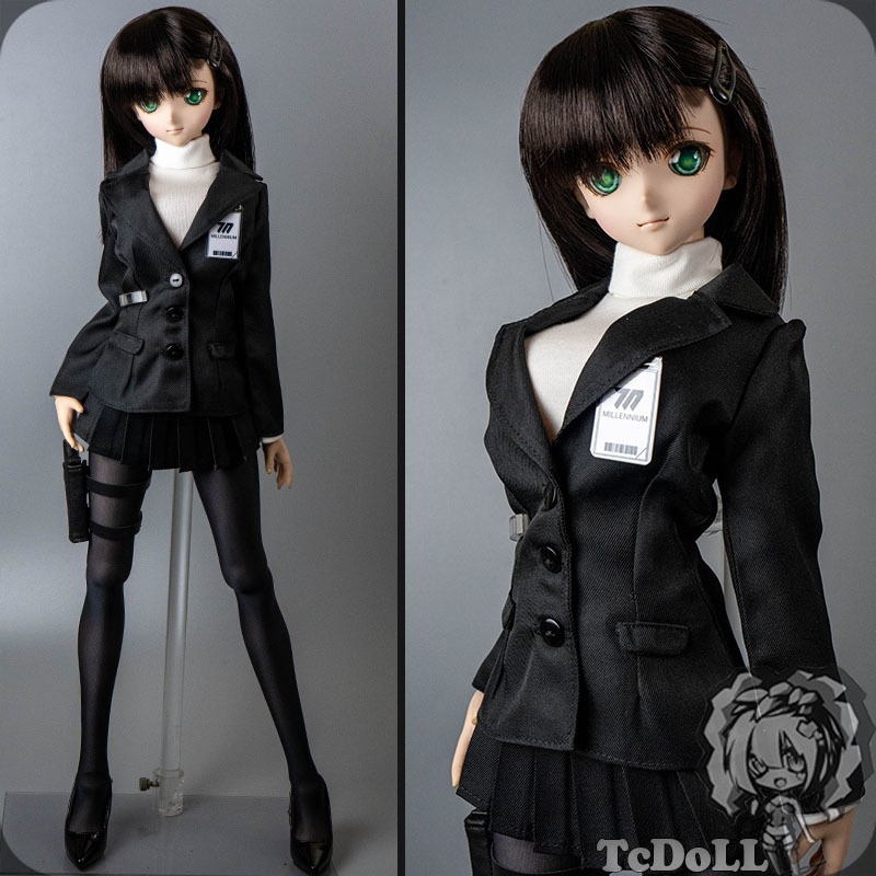 ブルーアーカイブ リオ 制服 60cmドール衣装セット