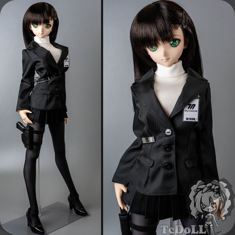 ブルーアーカイブ リオ 制服 60cmドール衣装セット