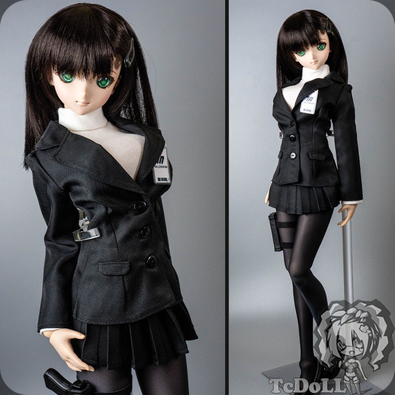 ブルーアーカイブ リオ 制服 60cmドール衣装セット