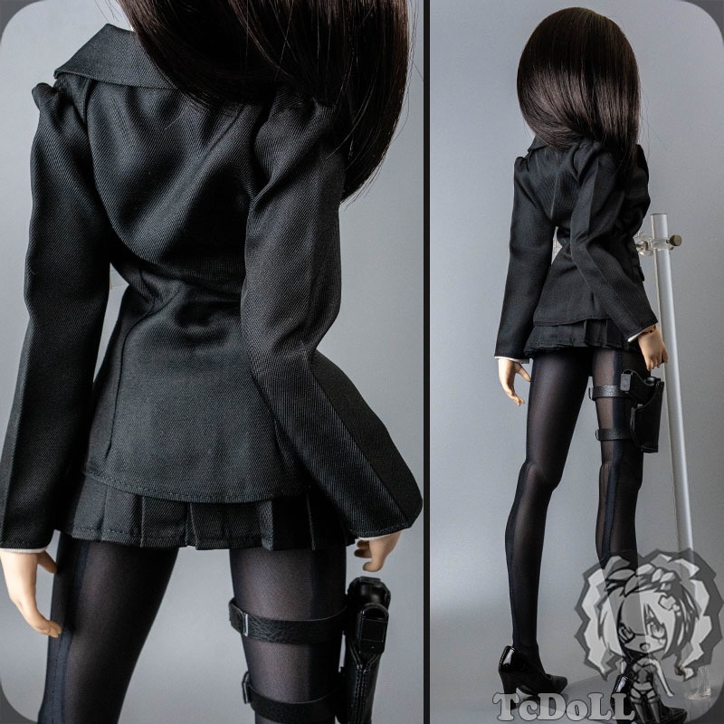 ブルーアーカイブ リオ 制服 60cmドール衣装セット