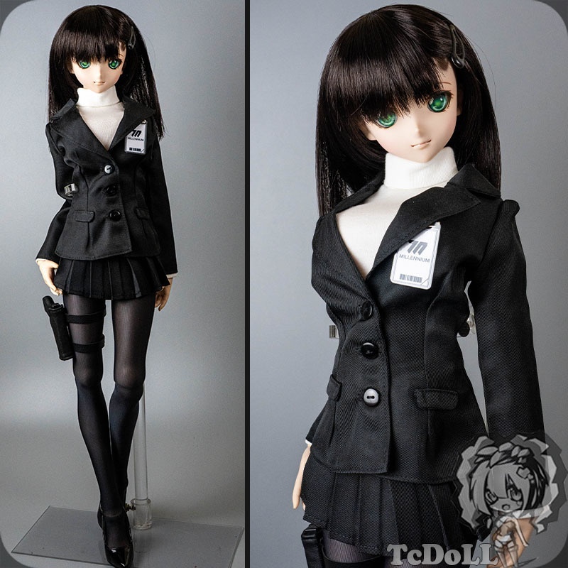 ブルーアーカイブ リオ 制服 60cmドール衣装セット