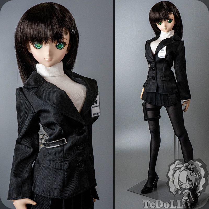 ブルーアーカイブ リオ 制服 60cmドール衣装セット