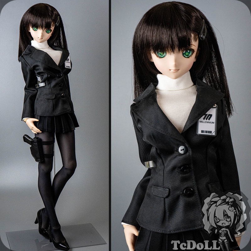 ブルーアーカイブ リオ 制服 60cmドール衣装セット