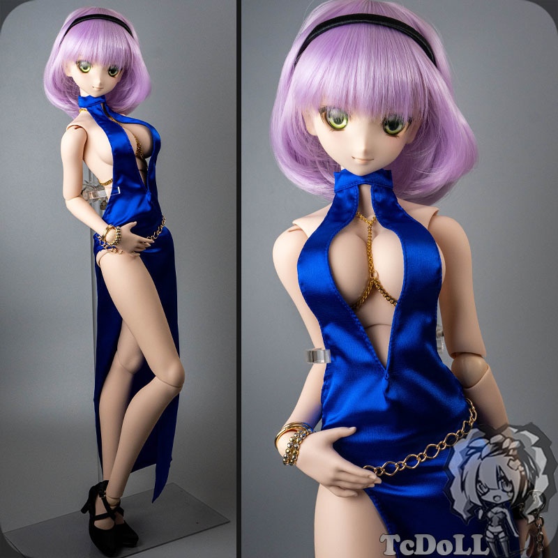 ブルーアーカイブ 天雨アコ ドレス 60cmドール衣装セット