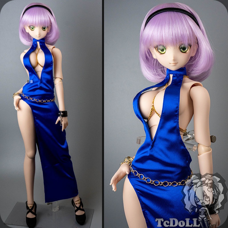 ブルーアーカイブ 天雨アコ ドレス 60cmドール衣装セット