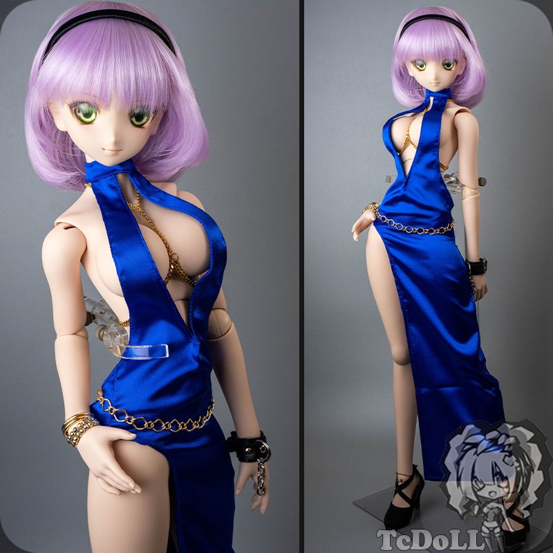 ブルーアーカイブ 天雨アコ ドレス 60cmドール衣装セット