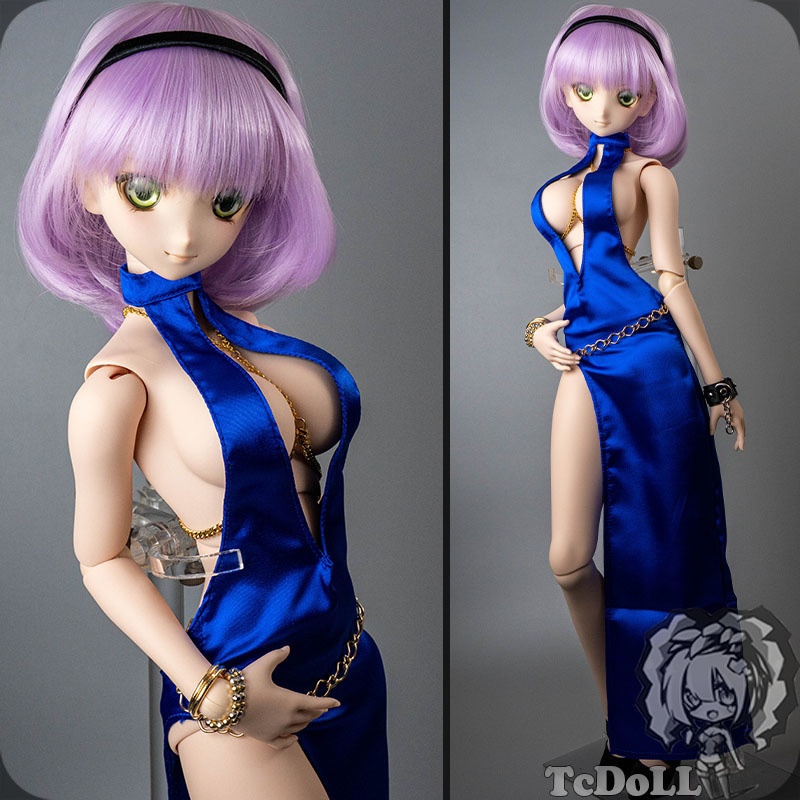 ブルーアーカイブ 天雨アコ ドレス 60cmドール衣装セット