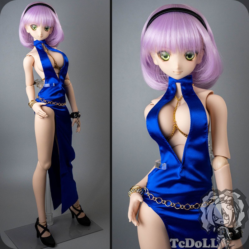 ブルーアーカイブ 天雨アコ ドレス 60cmドール衣装セット