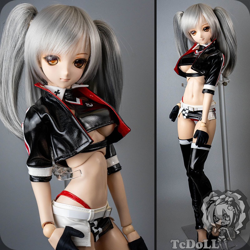 アズールレーン プリンツ・オイゲン ファイナル・ラップVer. 60cmドール衣装セット