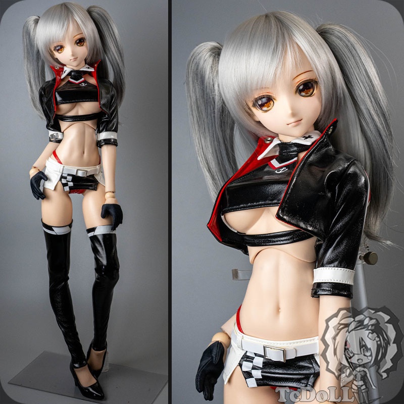 アズールレーン プリンツ・オイゲン ファイナル・ラップVer. 60cmドール衣装セット