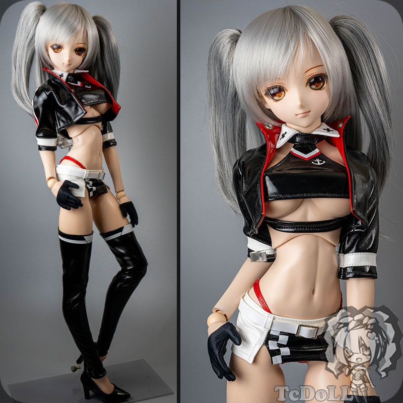 アズールレーン プリンツ・オイゲン ファイナル・ラップVer. 60cmドール衣装セット