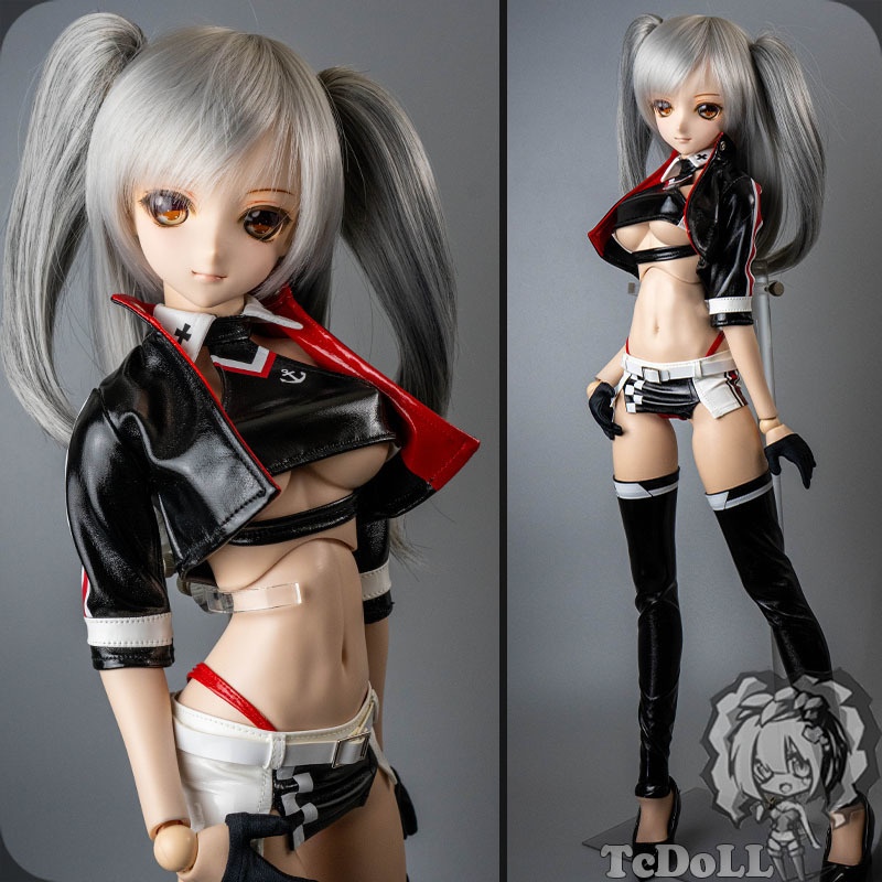 アズールレーン プリンツ・オイゲン ファイナル・ラップVer. 60cmドール衣装セット