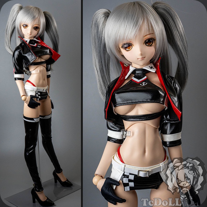 アズールレーン プリンツ・オイゲン ファイナル・ラップVer. 60cmドール衣装セット