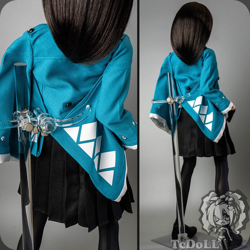 60cmドール衣装 ゼンレスゾーンゼロ 星見雅 衣装セット