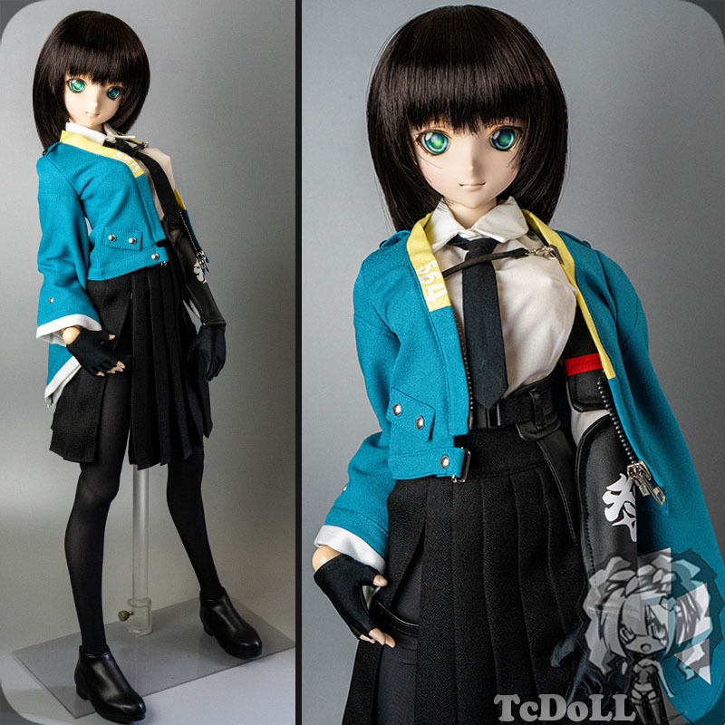 60cmドール衣装 ゼンレスゾーンゼロ 星見雅 衣装セット