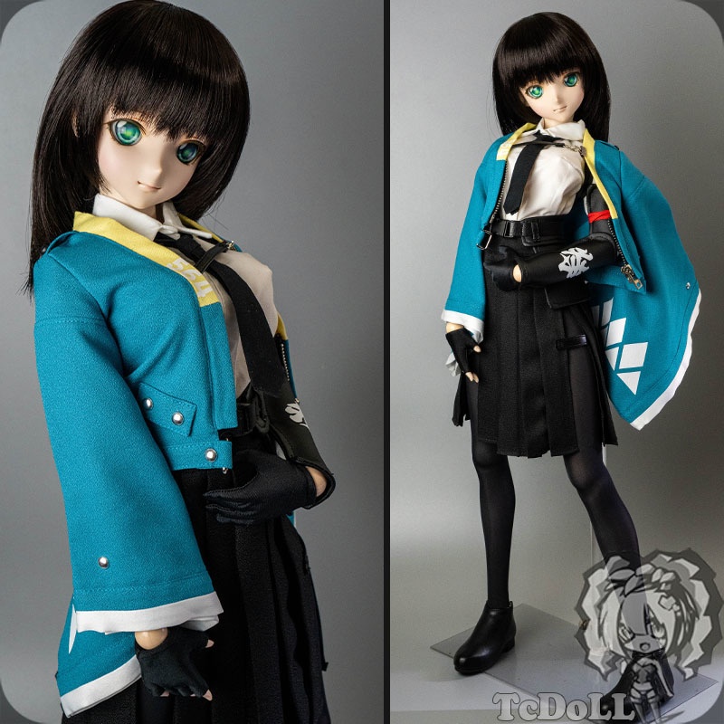 60cmドール衣装 ゼンレスゾーンゼロ 星見雅 衣装セット