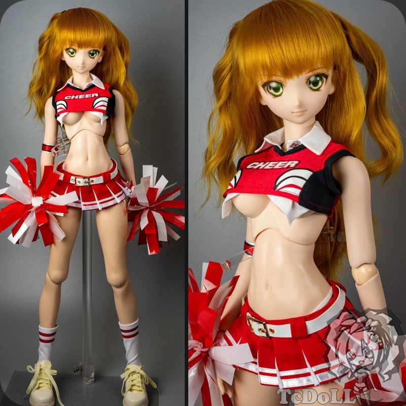 60cmドール衣装 勝利の女神:NIKKE クレイ 衣装セット