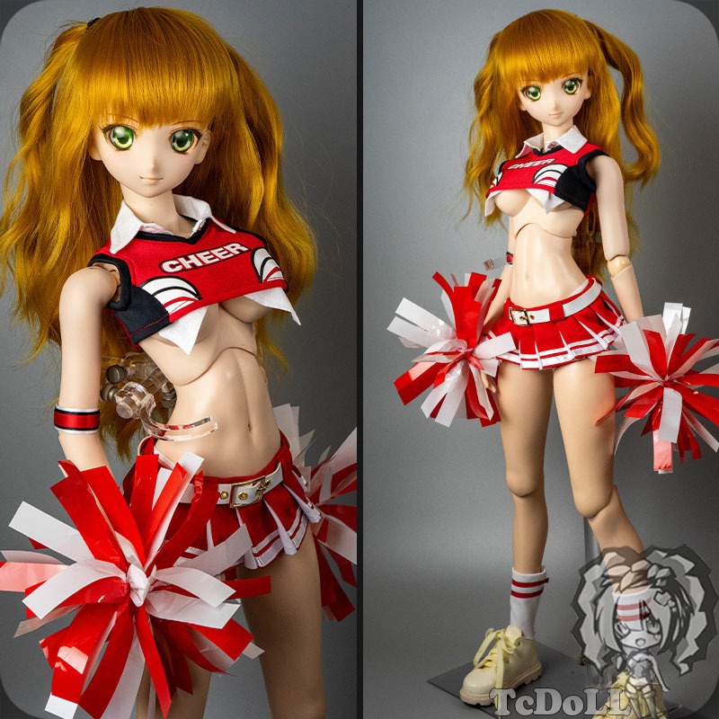 60cmドール衣装 勝利の女神:NIKKE クレイ 衣装セット