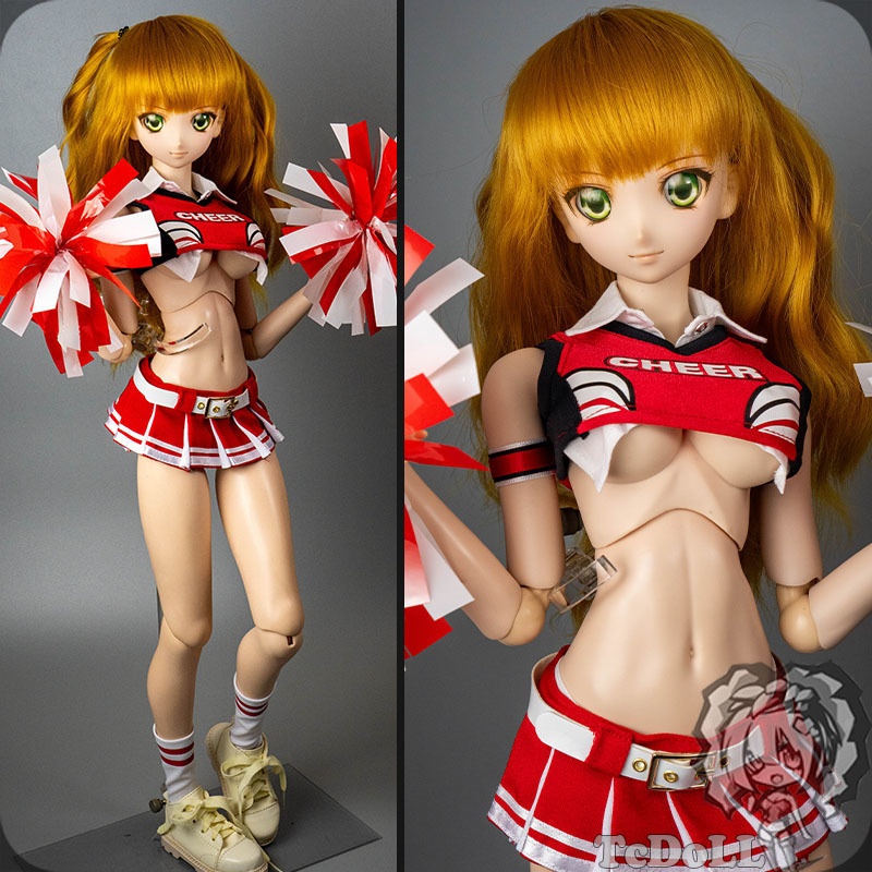 60cmドール衣装 勝利の女神:NIKKE クレイ 衣装セット