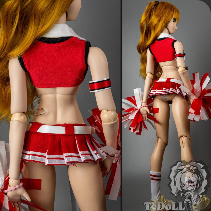 60cmドール衣装 勝利の女神:NIKKE クレイ 衣装セット