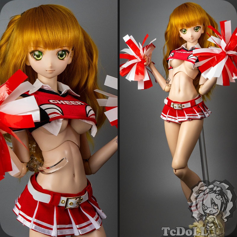 60cmドール衣装 勝利の女神:NIKKE クレイ 衣装セット