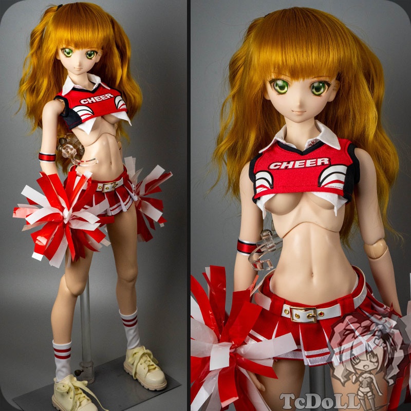 60cmドール衣装 勝利の女神:NIKKE クレイ 衣装セット