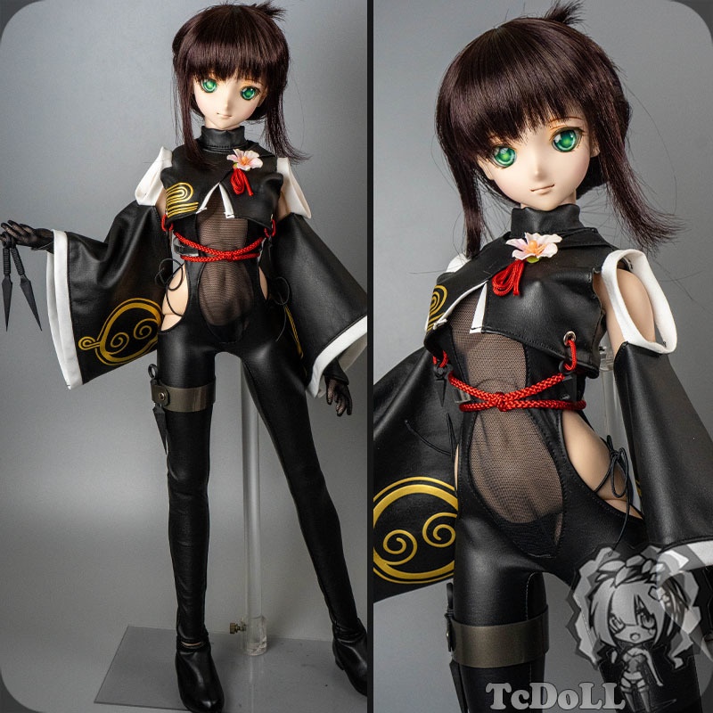 60cmドール衣装 勝利の女神:NIKKE サクラ(黒夜密行) 衣装セット