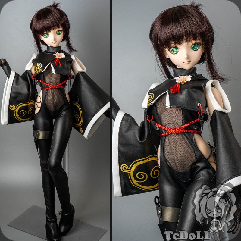 60cmドール衣装 勝利の女神:NIKKE サクラ(黒夜密行) 衣装セット