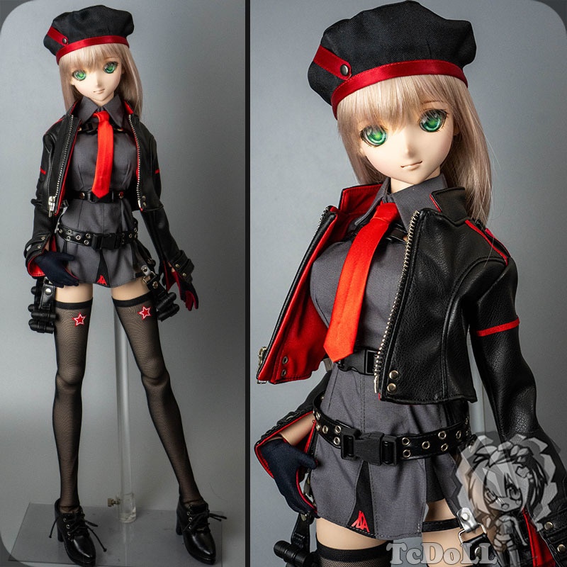 60cmドール衣装 勝利の女神:NIKKE ラピ 衣装セット