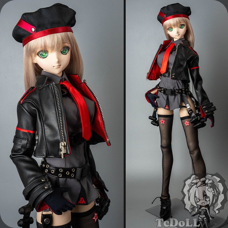 60cmドール衣装 勝利の女神:NIKKE ラピ 衣装セット