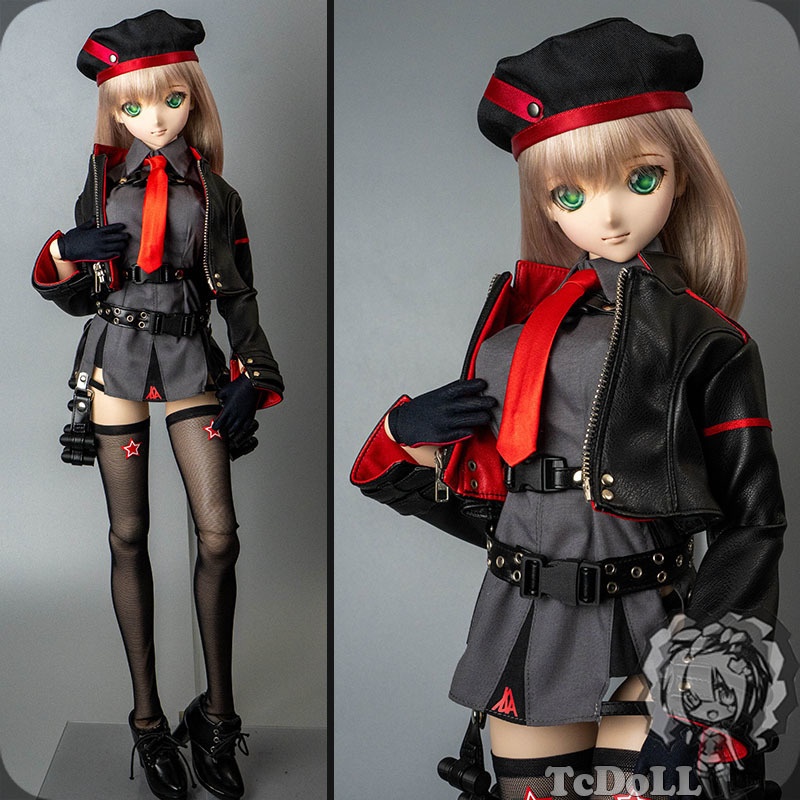 60cmドール衣装 勝利の女神:NIKKE ラピ 衣装セット