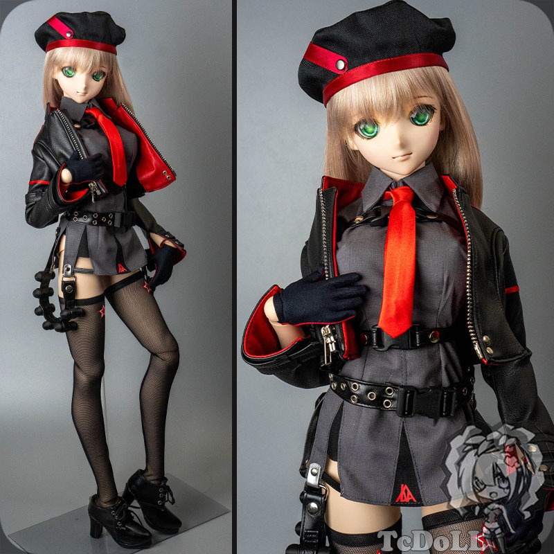 60cmドール衣装 勝利の女神:NIKKE ラピ 衣装セット