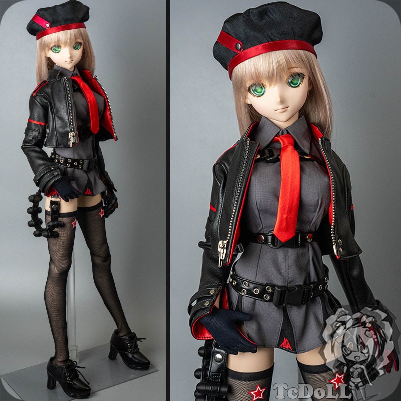 60cmドール衣装 勝利の女神:NIKKE ラピ 衣装セット