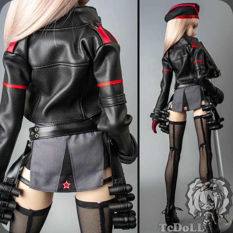 60cmドール衣装 勝利の女神:NIKKE ラピ 衣装セット