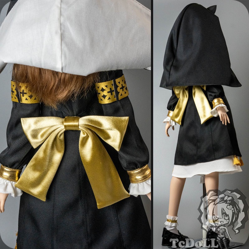 60cmドール衣装 ブルーアーカイブ 伊落マリー衣装セット