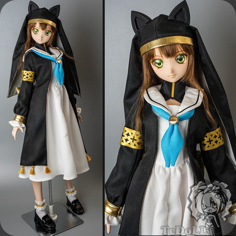 60cmドール衣装 ブルーアーカイブ 伊落マリー衣装セット