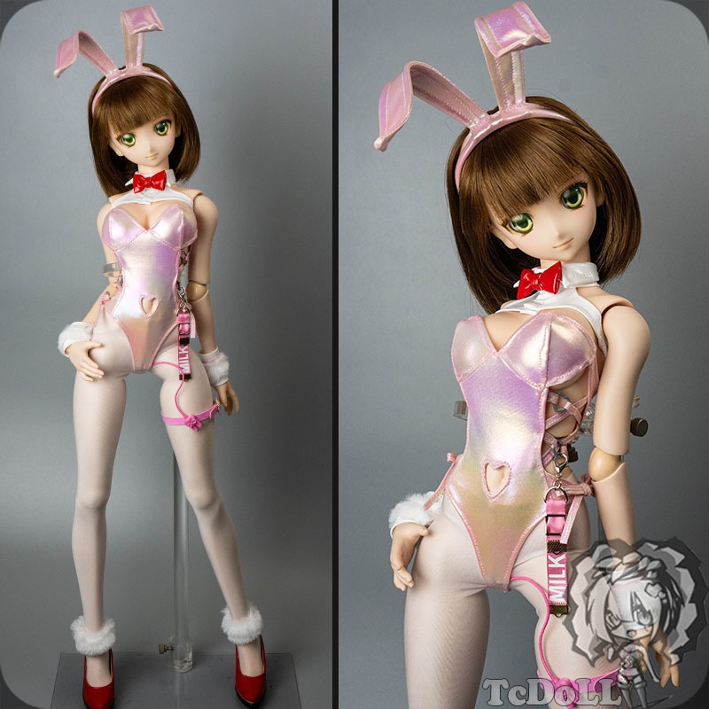 <ラストチャンス!> 60cmドール衣装 勝利の女神:NIKKE ミルクバニー 衣装セット★残り1点