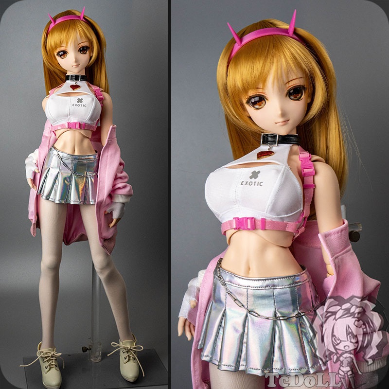 60cmドール衣装 勝利の女神:NIKKE バイパー 衣装セット